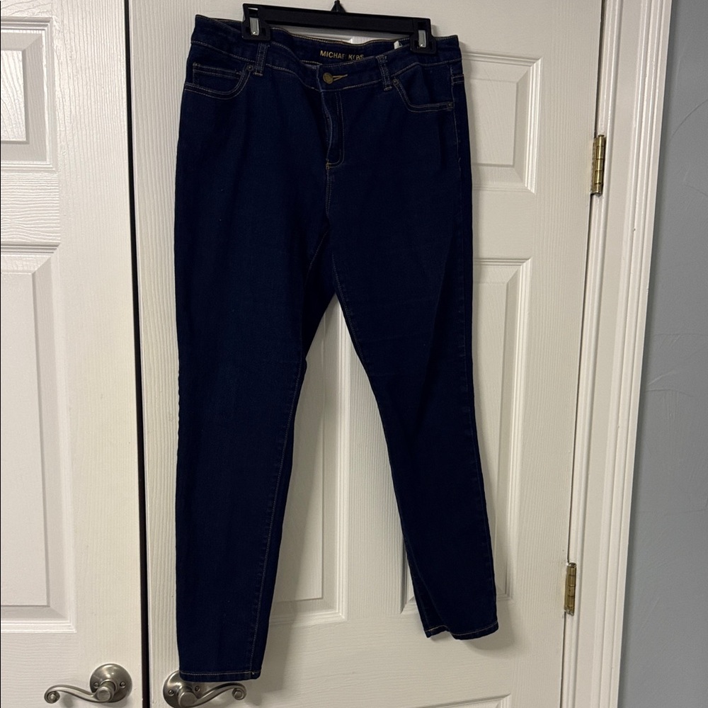 Michael Kors Dark Blue Skinny Jeans
